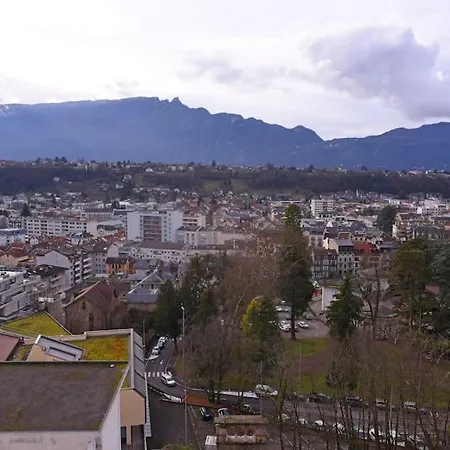 Appartamento Avec Piscine, Vue Et Montagne Aix-les-Bains